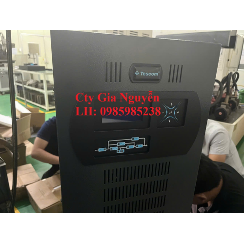Lắp đặt UPS 15kVA cho nhà máy Hàn Quốc tại Bắc Ninh